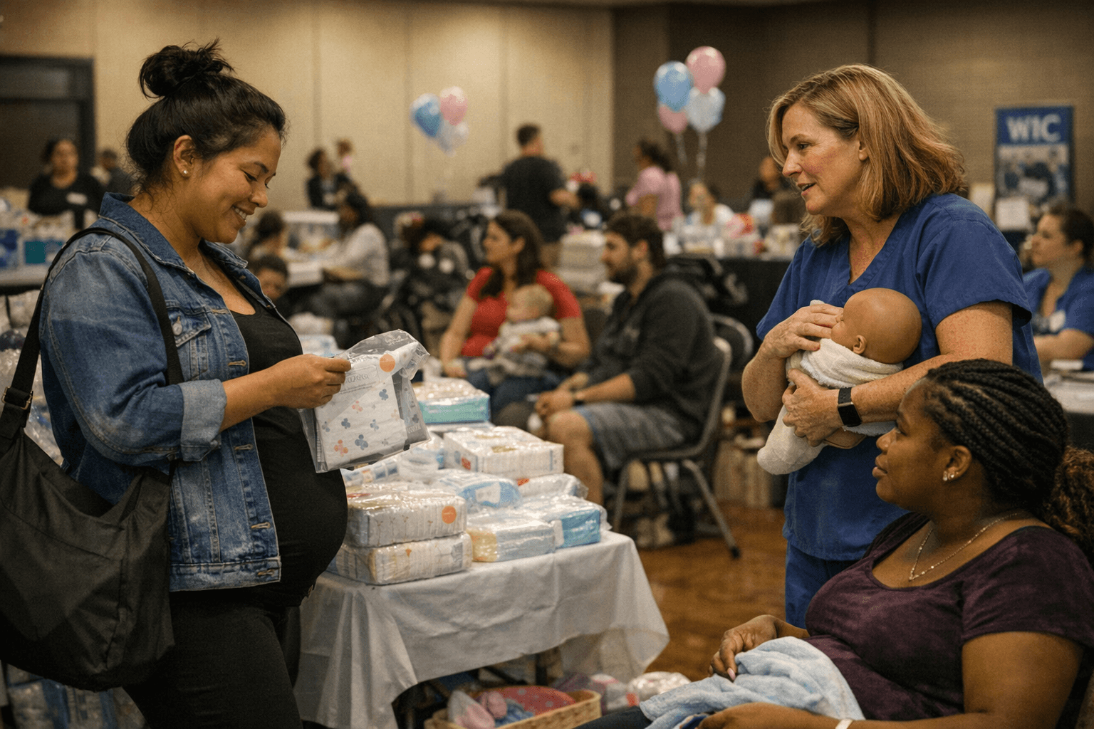 Day Kimball Health Hosts Free Community Baby Shower for Eastern Connecticut Families