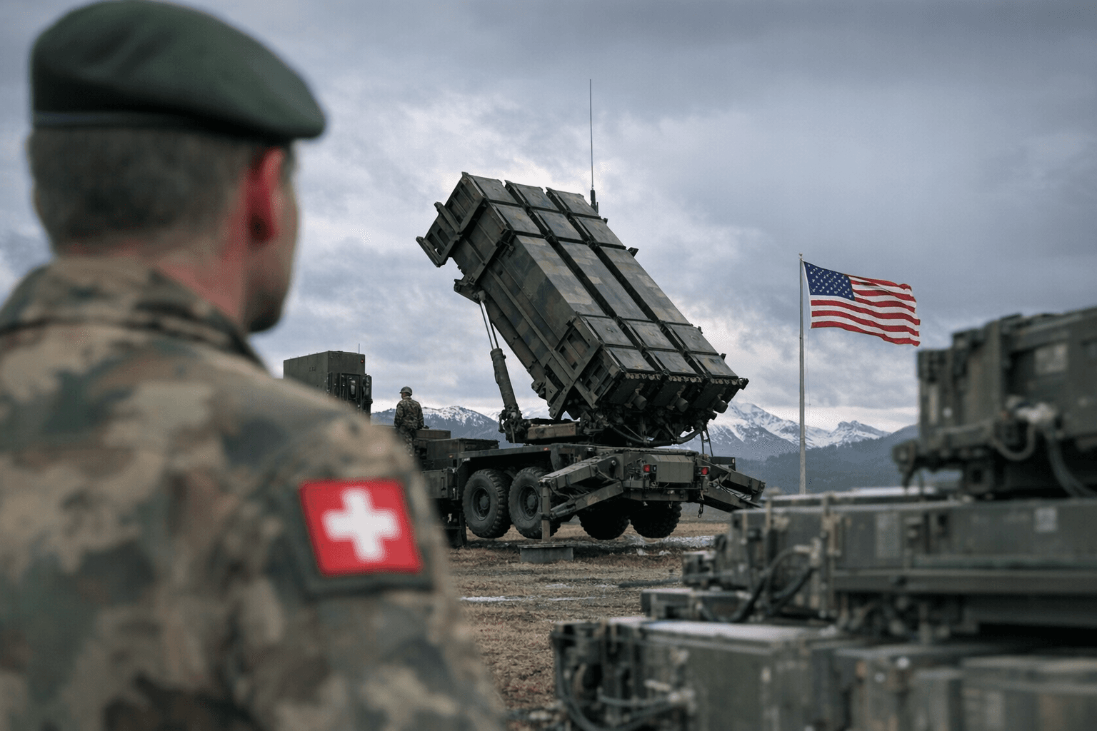 Switzerland Threatens to Cancel Patriot Missile Order Over U.S. Delivery Delays