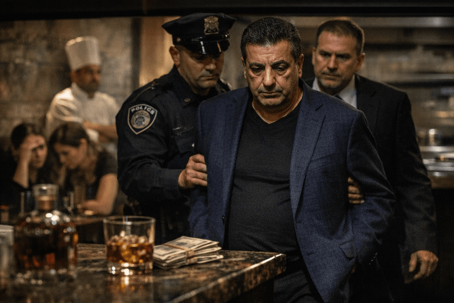 Connecticut Steakhouse Owner Charged With Bribing Staff Who Reported Chef's Alleged Assaults