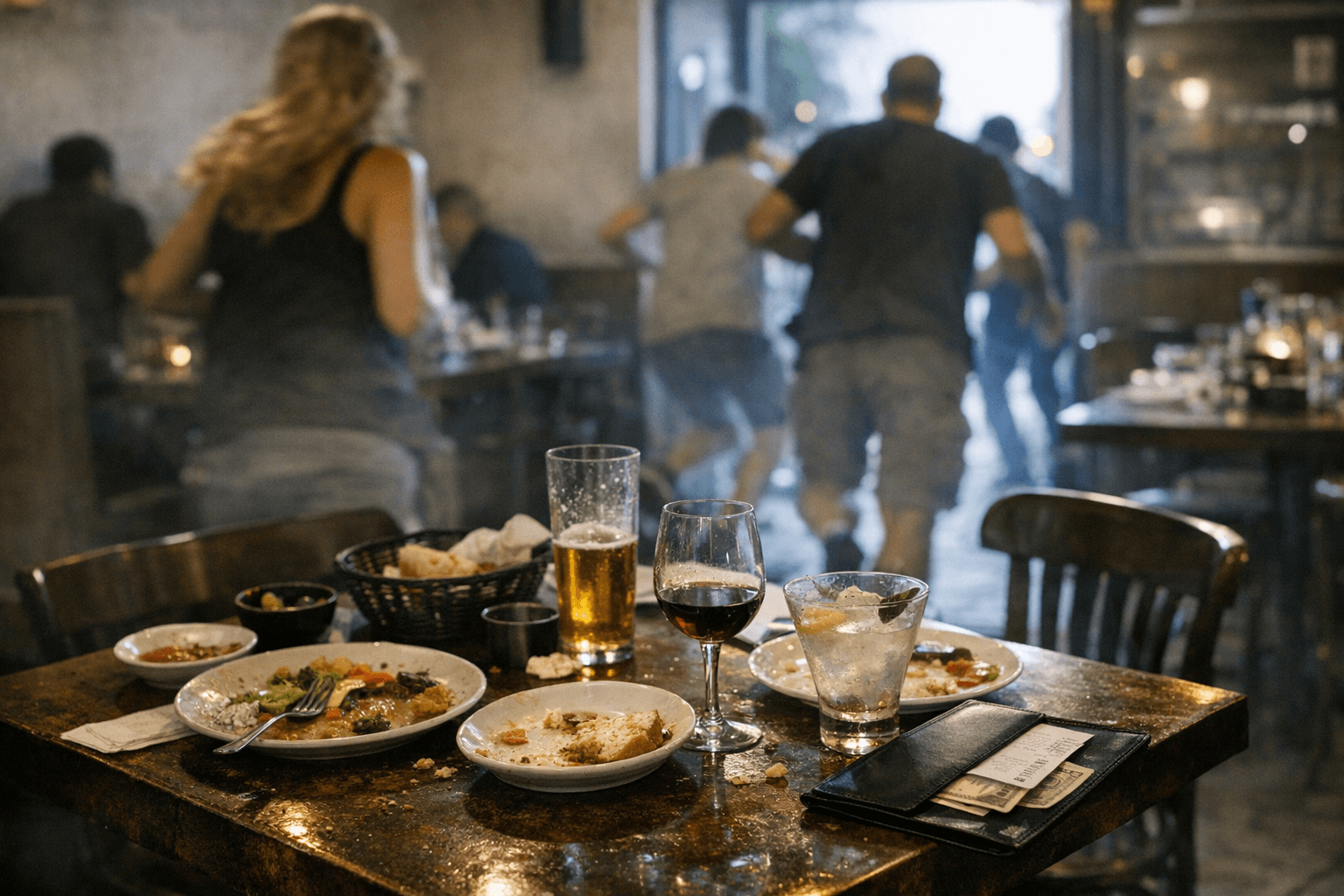 Israelis Flee Restaurants Without Paying Amid Sirens
