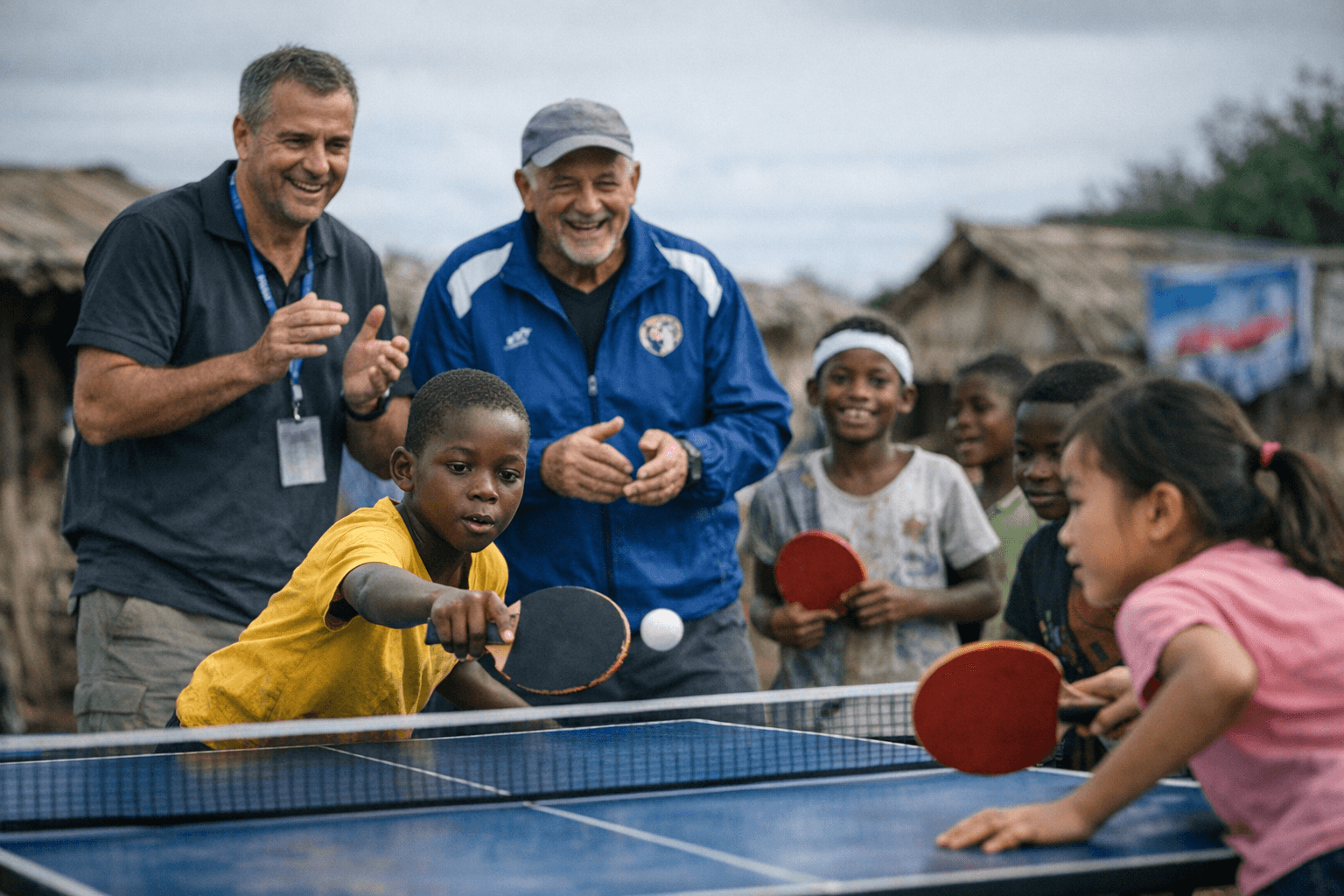 ITTF Foundation Partners With FISpT to Expand Table Tennis for All