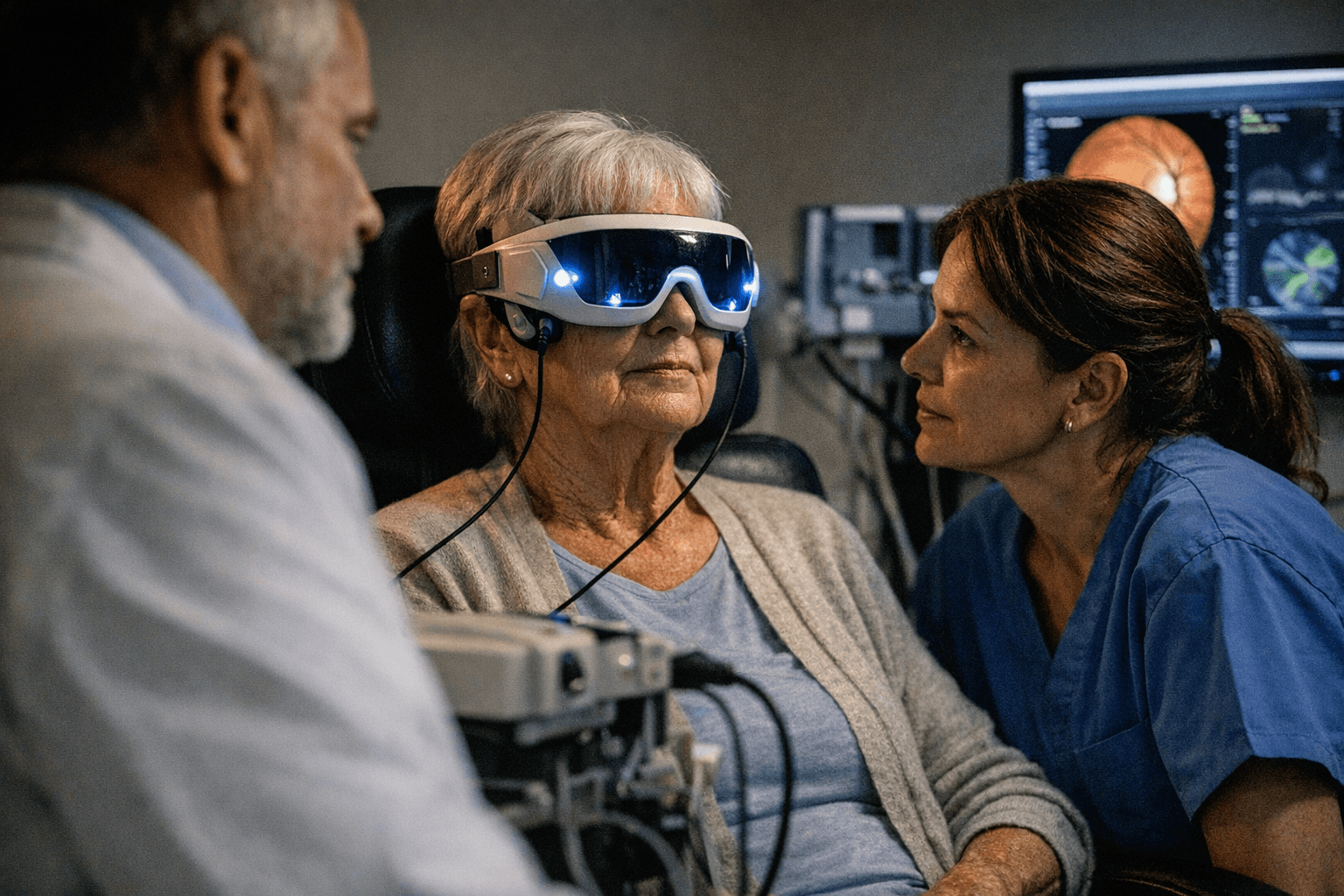 FDA Clears i-Lumen Trial for Bioelectric Dry AMD Treatment in U.S.