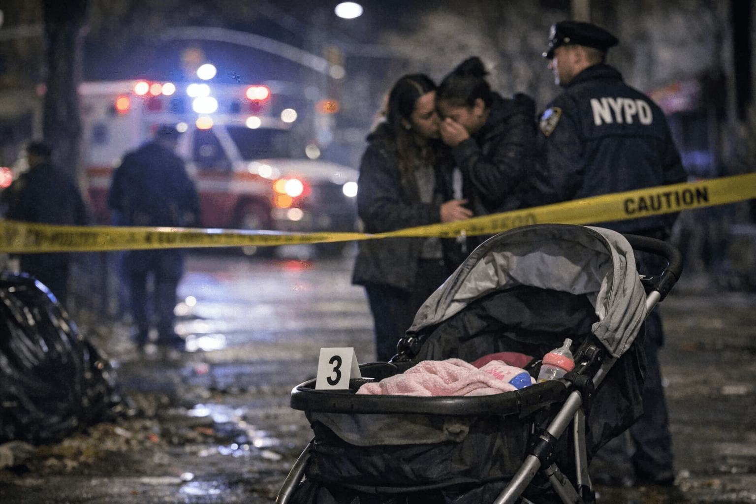 7-Month-Old Girl Fatally Shot in Stroller on Brooklyn Street in Suspected Gang Shooting