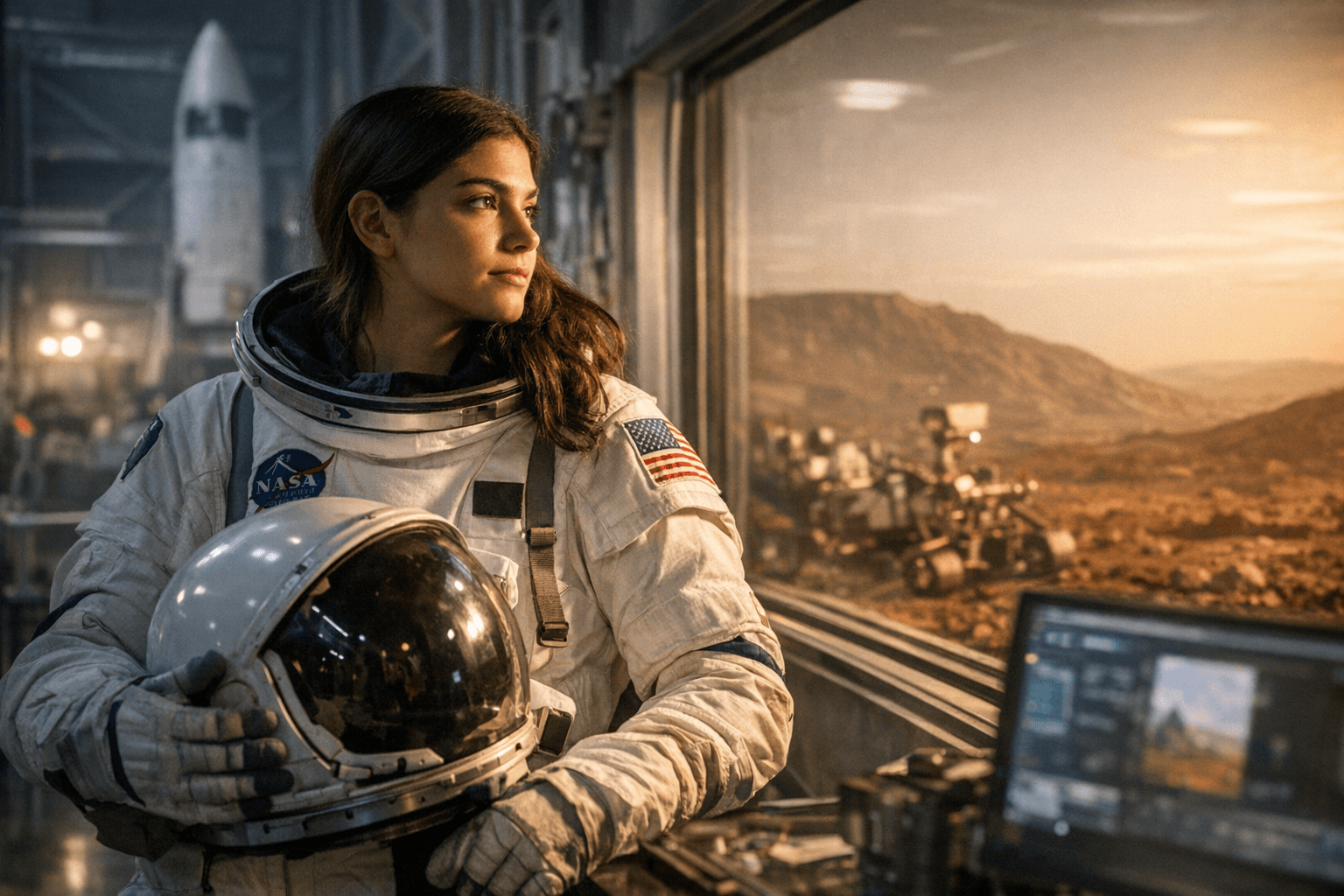 PhD Candidate Alyssa Carson Sets Sights on Being First Person on Mars