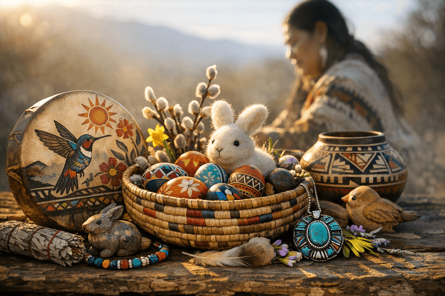 Easter Gifts That Honor Indigenous Art, Culture, and Spring Renewal