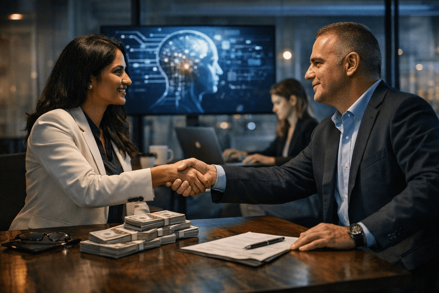 AI-generated illustration