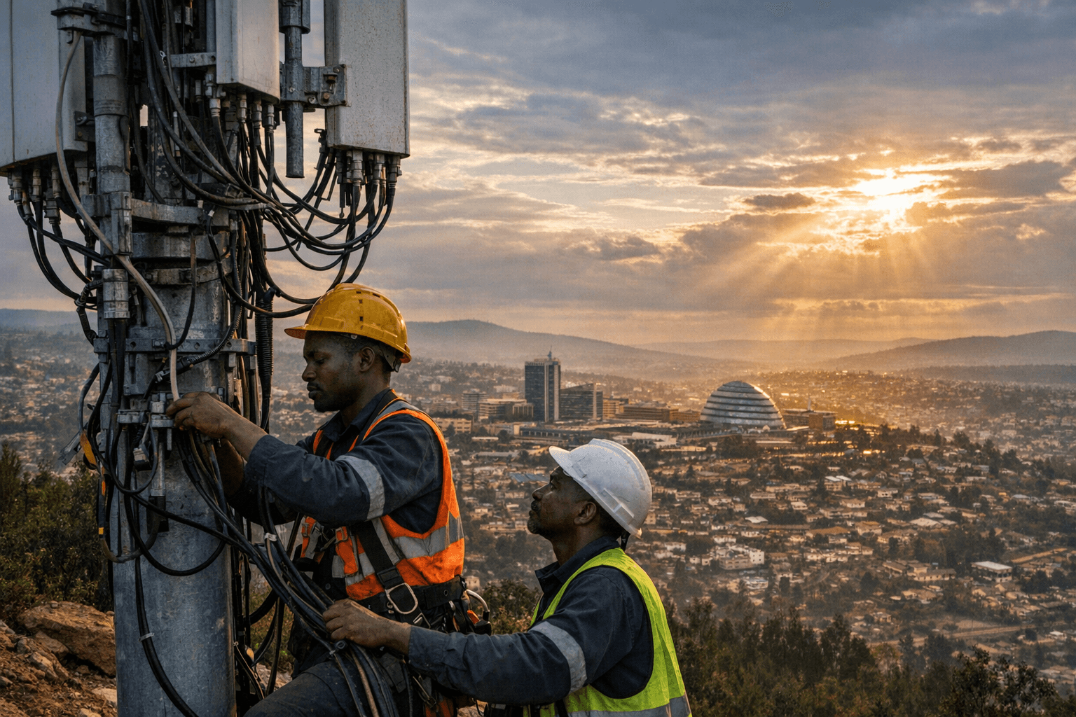 Hayo Launches Telecom Infrastructure in Rwanda, Targeting Digital Growth