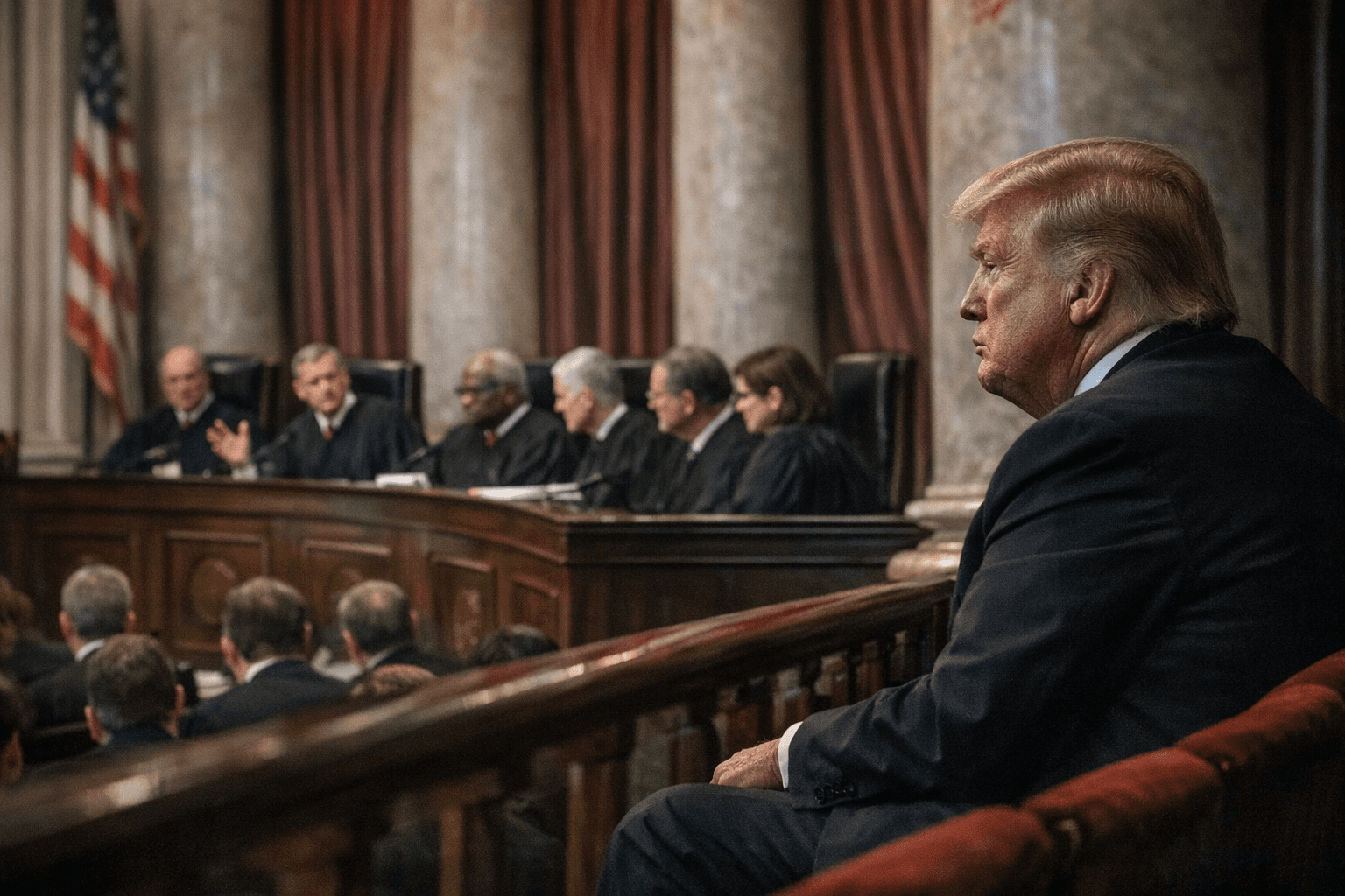 Supreme Court Justices Signal Skepticism Toward Trump Birthright Citizenship Order