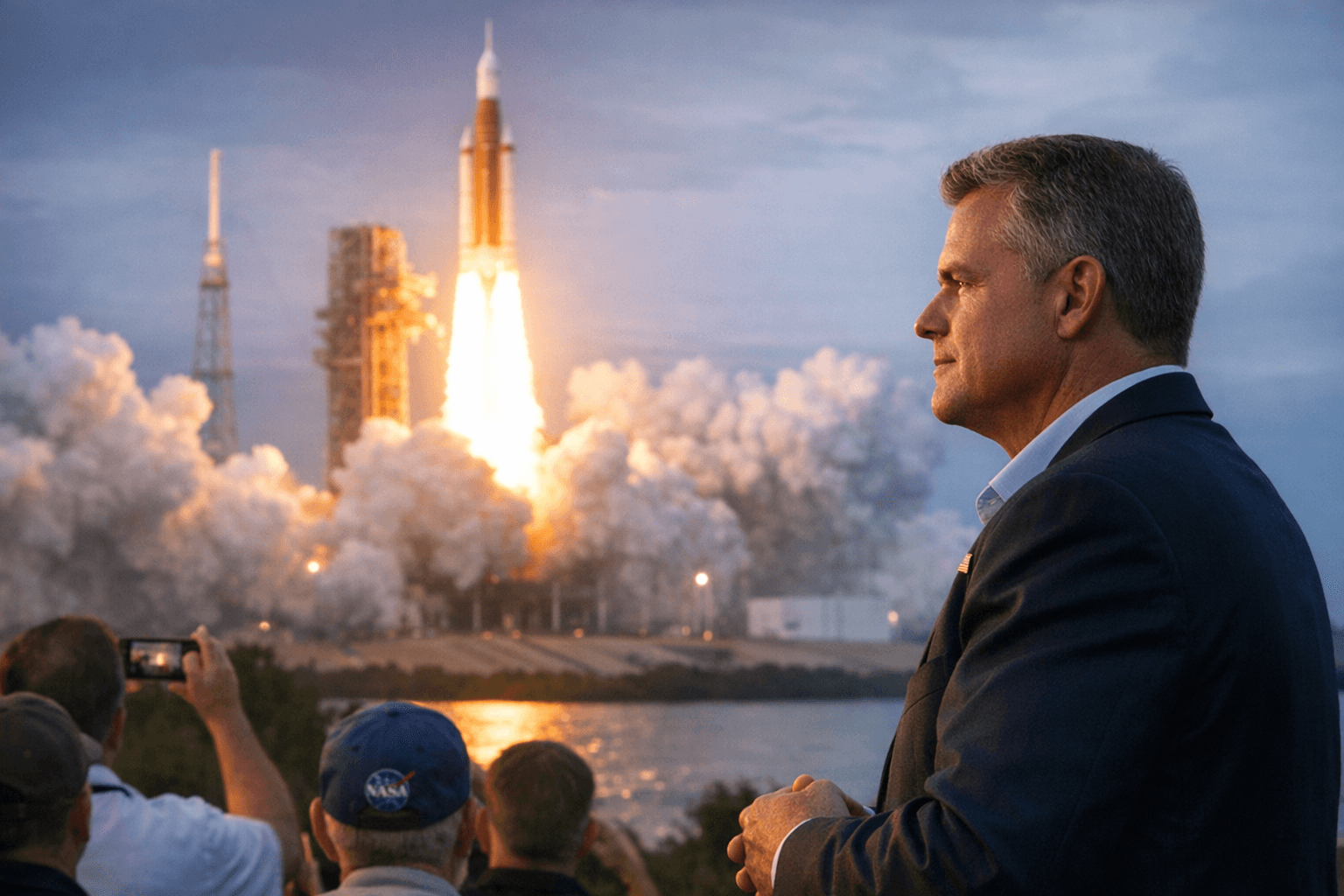 Florida Lawmaker Previews Artemis II Launch From Kennedy Space Center