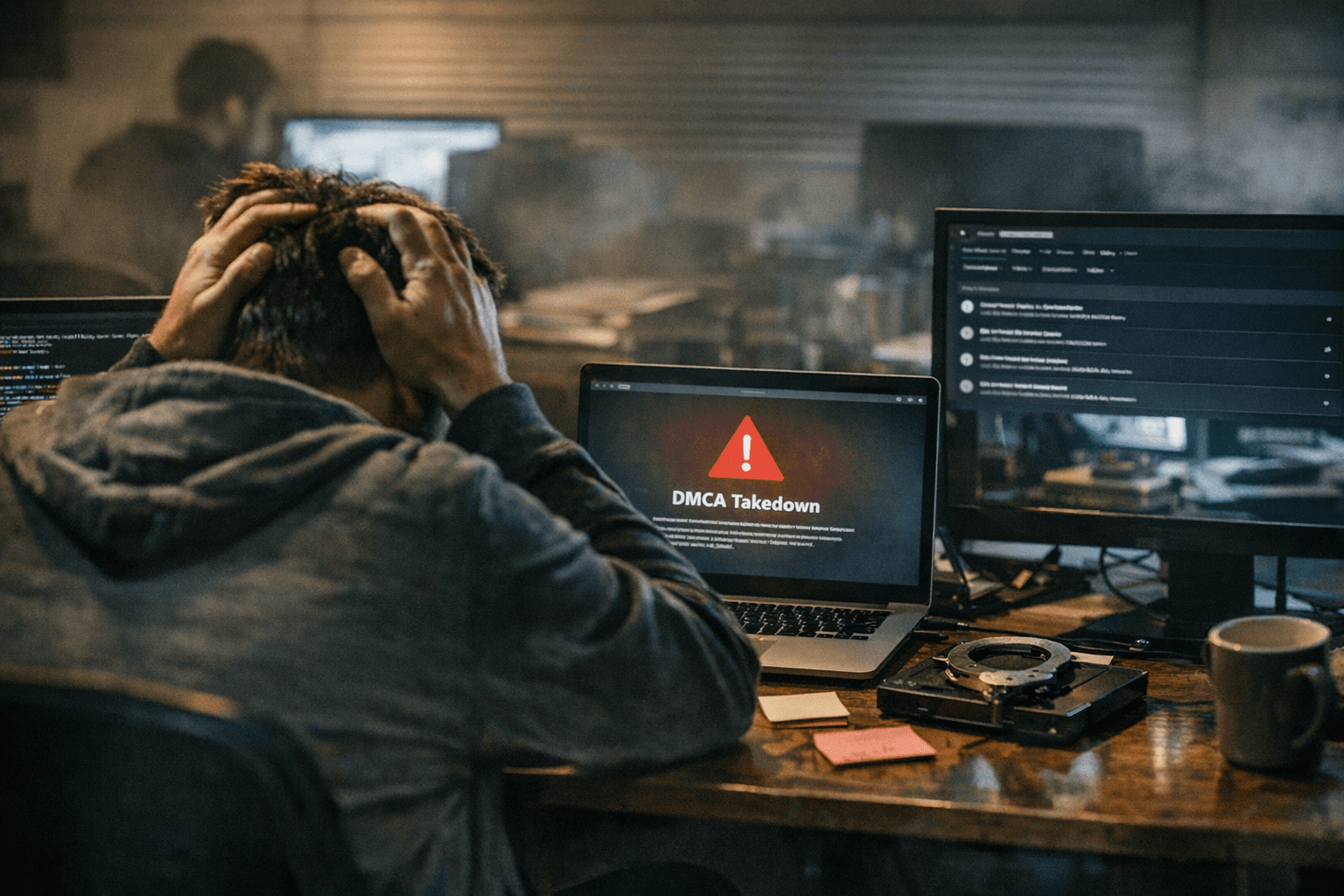 Anthropic Source Code Leak Triggers Mass DMCA Takedowns Across GitHub