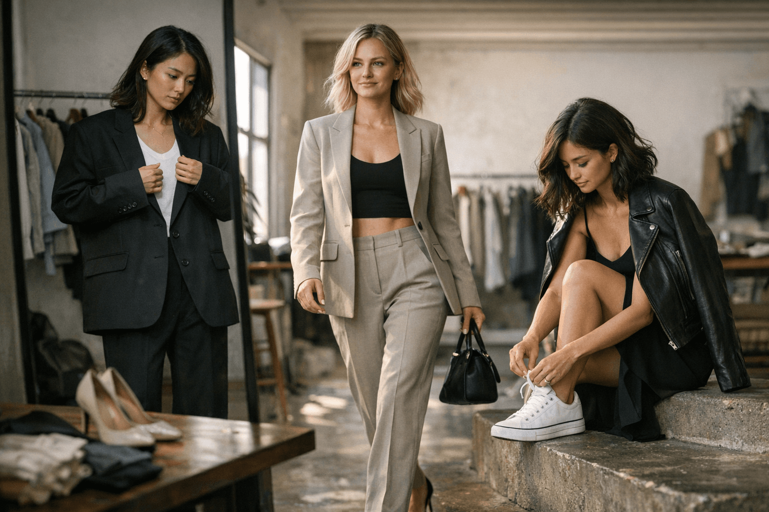 Petite Capsule 2026: XIXE — Three Looks, One Wardrobe