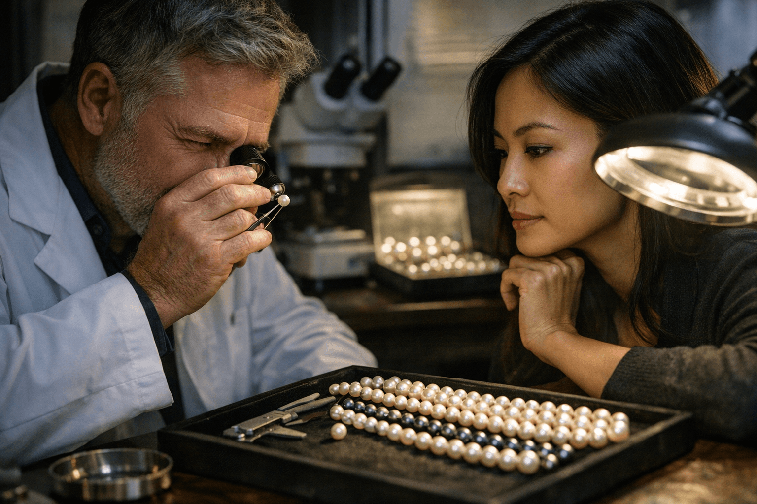 GIA's 7 Pearl Value Factors Remain the Gold Standard for Buyer Education