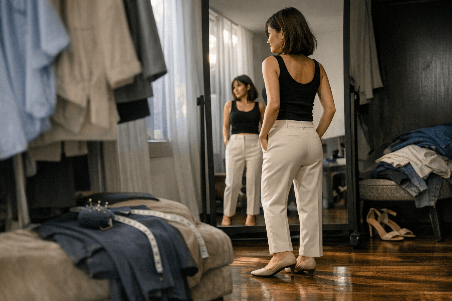 Quince's Spring Edit Has Petite-Friendly Styles That Need Zero Hemming