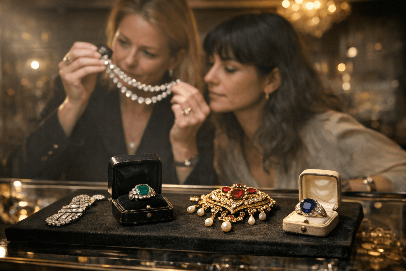 Vogue Editors Share Their Top Five Vintage Jewelry Picks for 2026