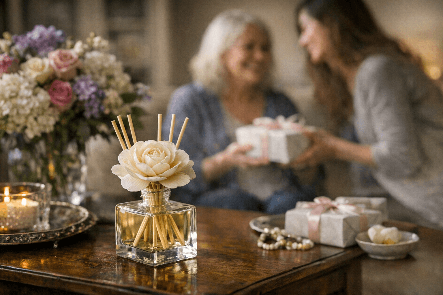 Agraria Home's Floral Collection Offers a Stylish, Lasting Mother's Day Gift