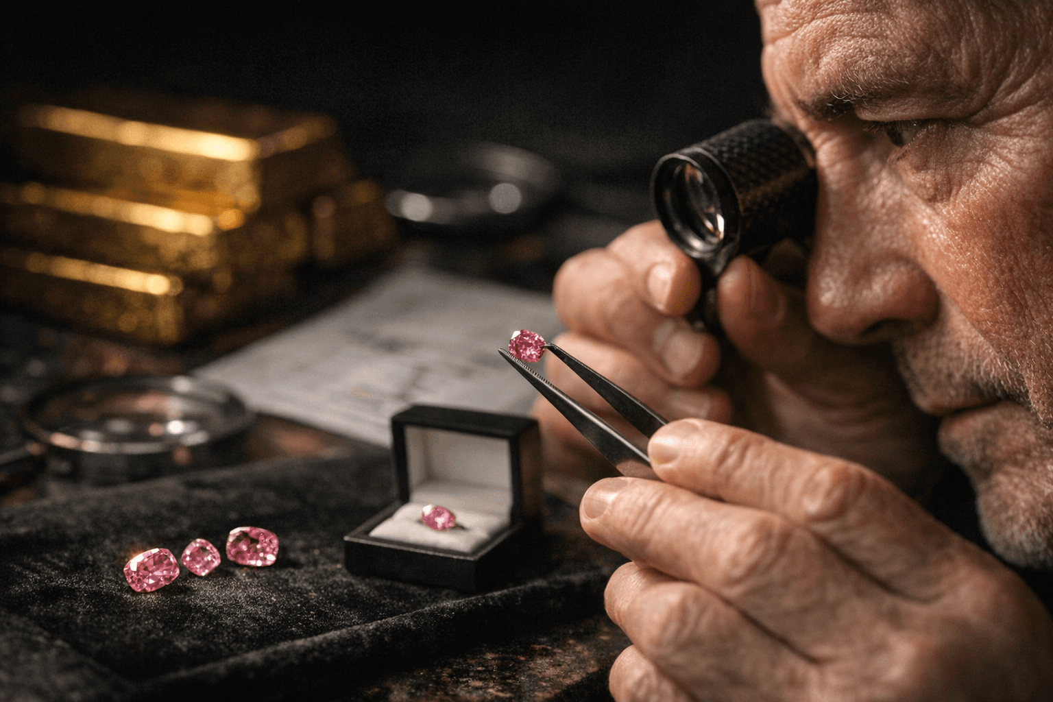 Rare Pink Diamonds Emerge as a Premier Alternative Hard Asset