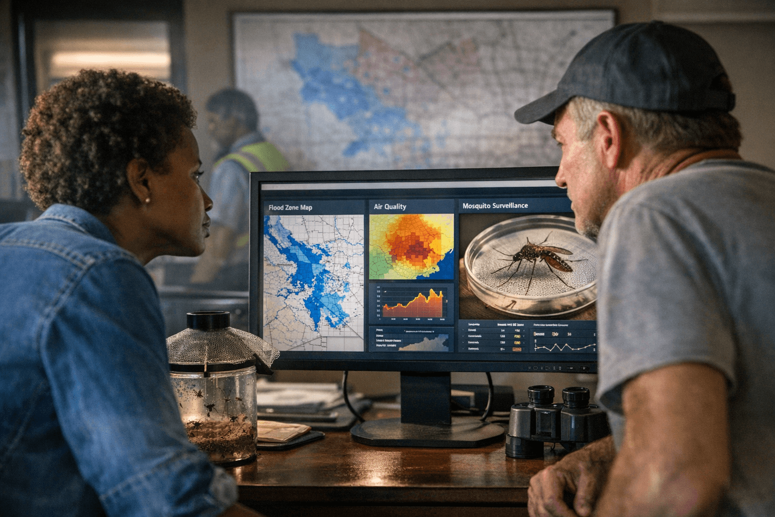 Harris County Hub Offers Residents Maps, Data on Local Services