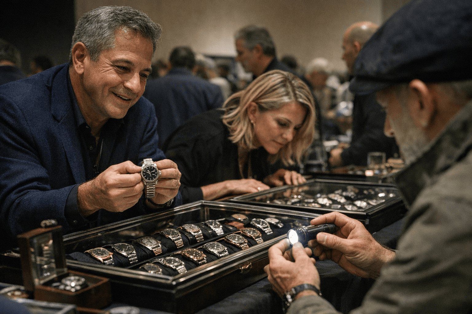 Inside a Record-Breaking Year at the Vintage Watch World’s Biggest Show