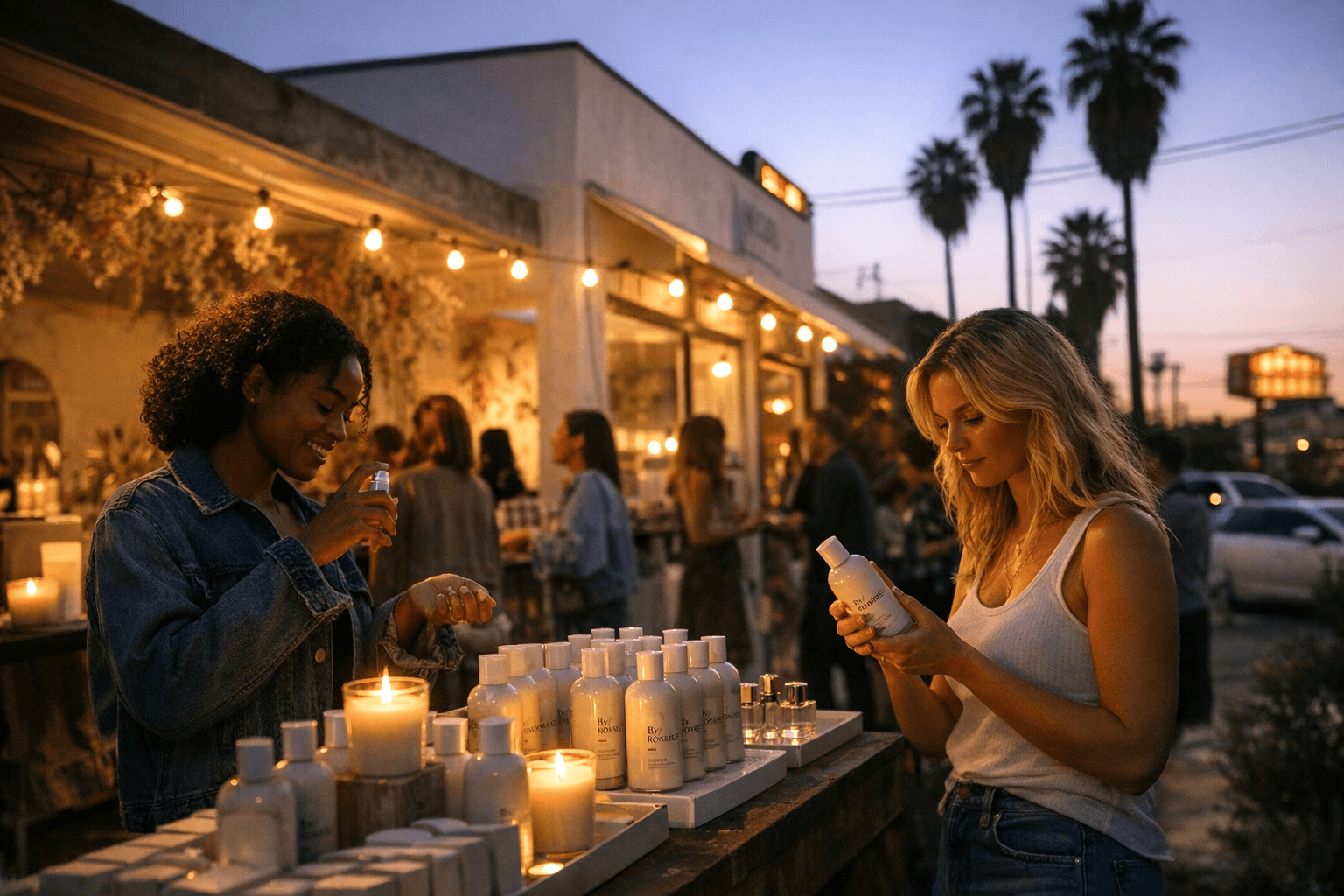 By/Rosie Jane Brings Scented Gifting Pop-Up to West Adams for Sephora Launch
