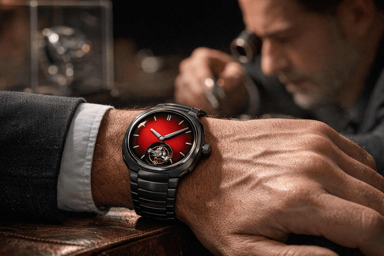 H. Moser & Cie. Debuts First Ceramic Streamliner Tourbillon as a Collector Statement Gift