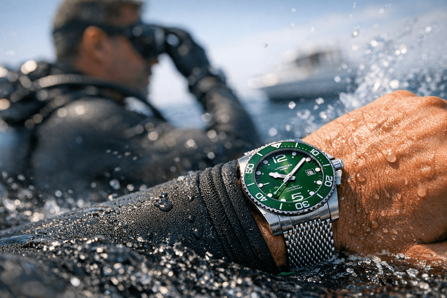 Longines HydroConquest 2026 Refresh Brings Bold Colors and Better Performance