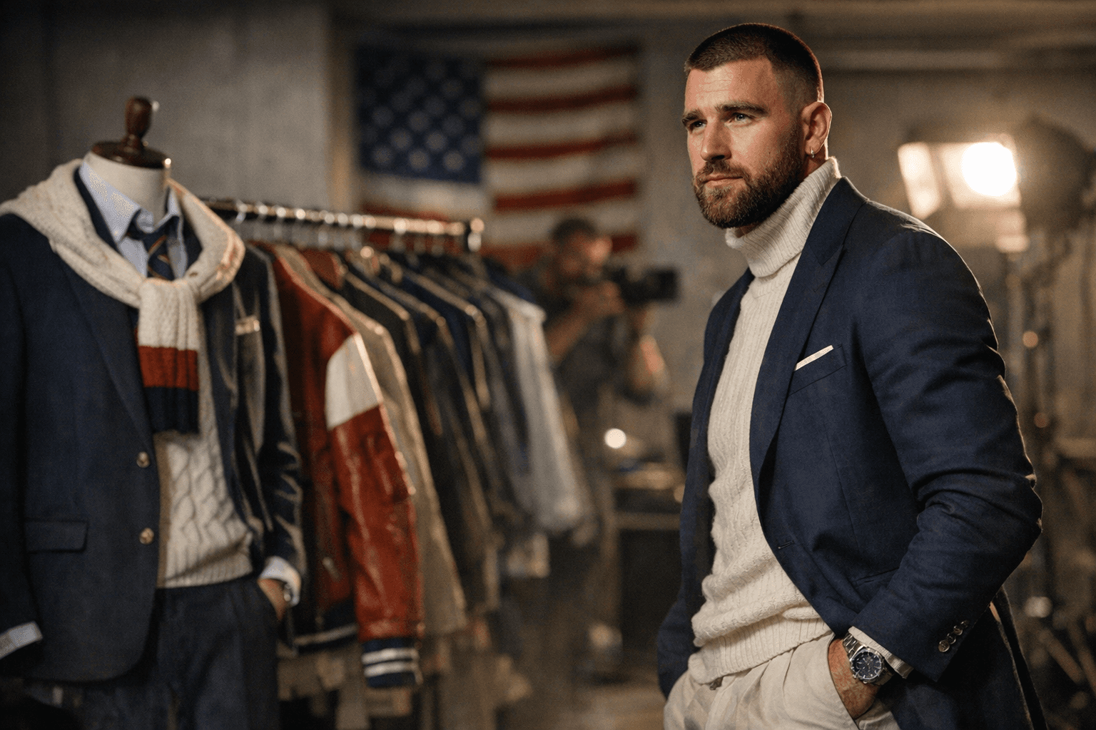Tommy Hilfiger Names Travis Kelce Global Ambassador for Multi-Season Menswear Collaboration