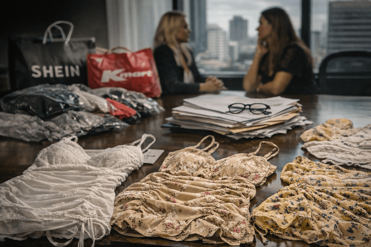 Sabo Skirt Sues SHEIN, Kmart Over Alleged Copying of 36 Designs