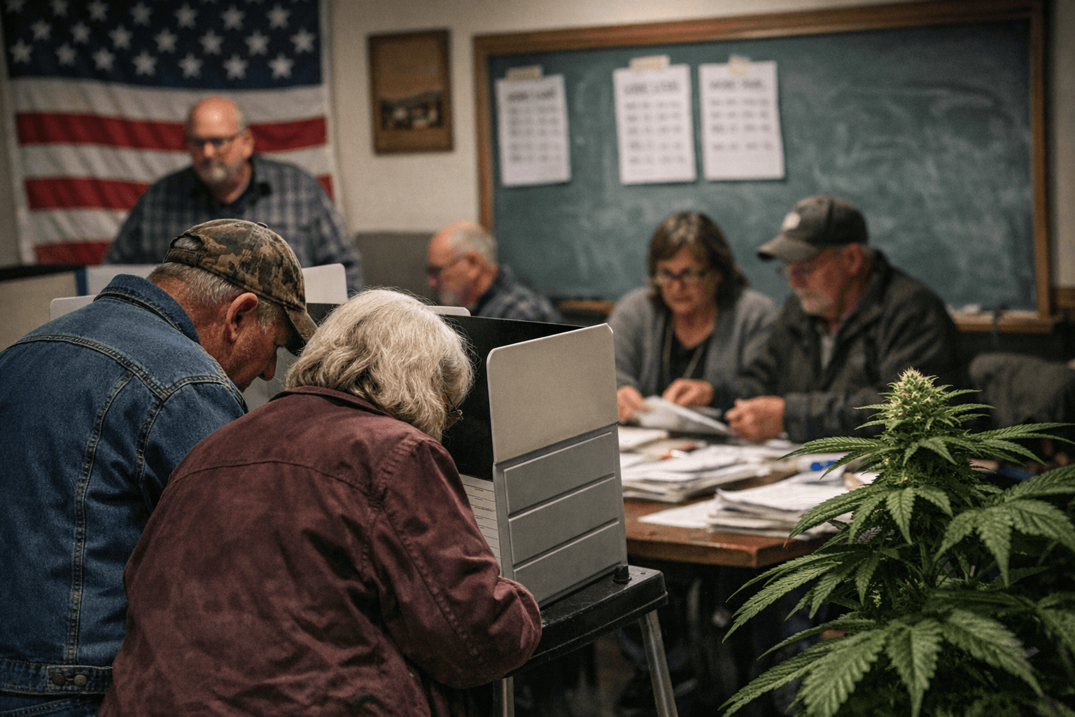 Owsley County Voters Back Medical Cannabis, Local Races Called