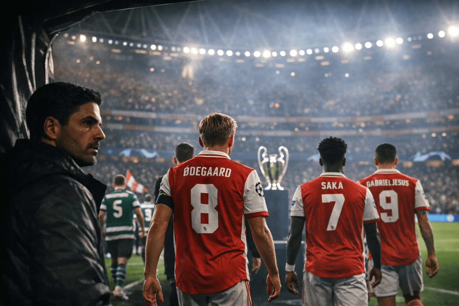 Arsenal Seek European Magic Again After Last Season's Fairytale Run