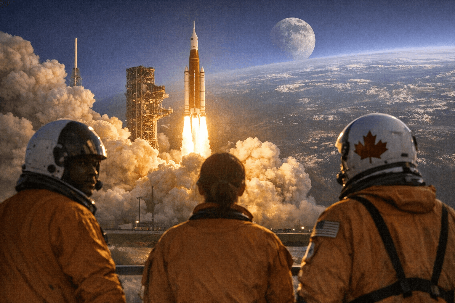 Artemis II Launches, Returning Humans Beyond Earth Orbit After 53 Years