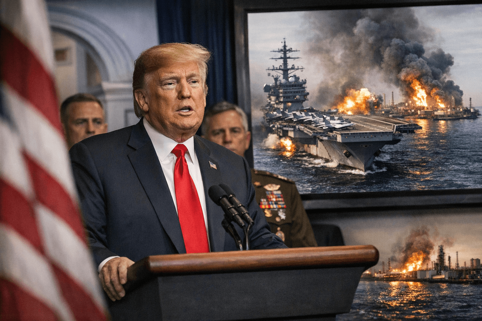 Trump Set to Declare Iran Military Campaign a Success Wednesday