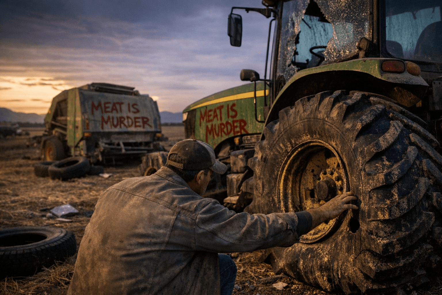 $10K Reward Offered After $35K Farm Equipment Vandalism in Iron County
