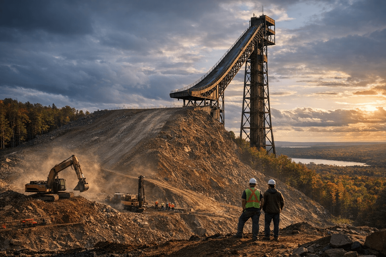 Copper Peak in Ironwood MI Set for Major Ski Jumping Revival