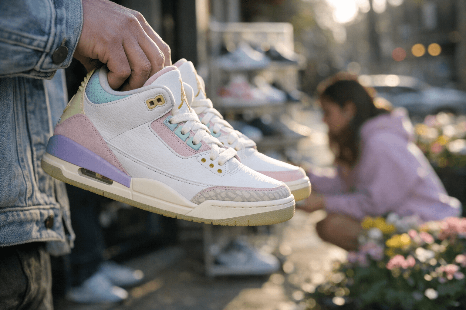 Air Jordan 3 'Spring Is In The Air' — Easter Pastel 3 Drops March 28 for $215