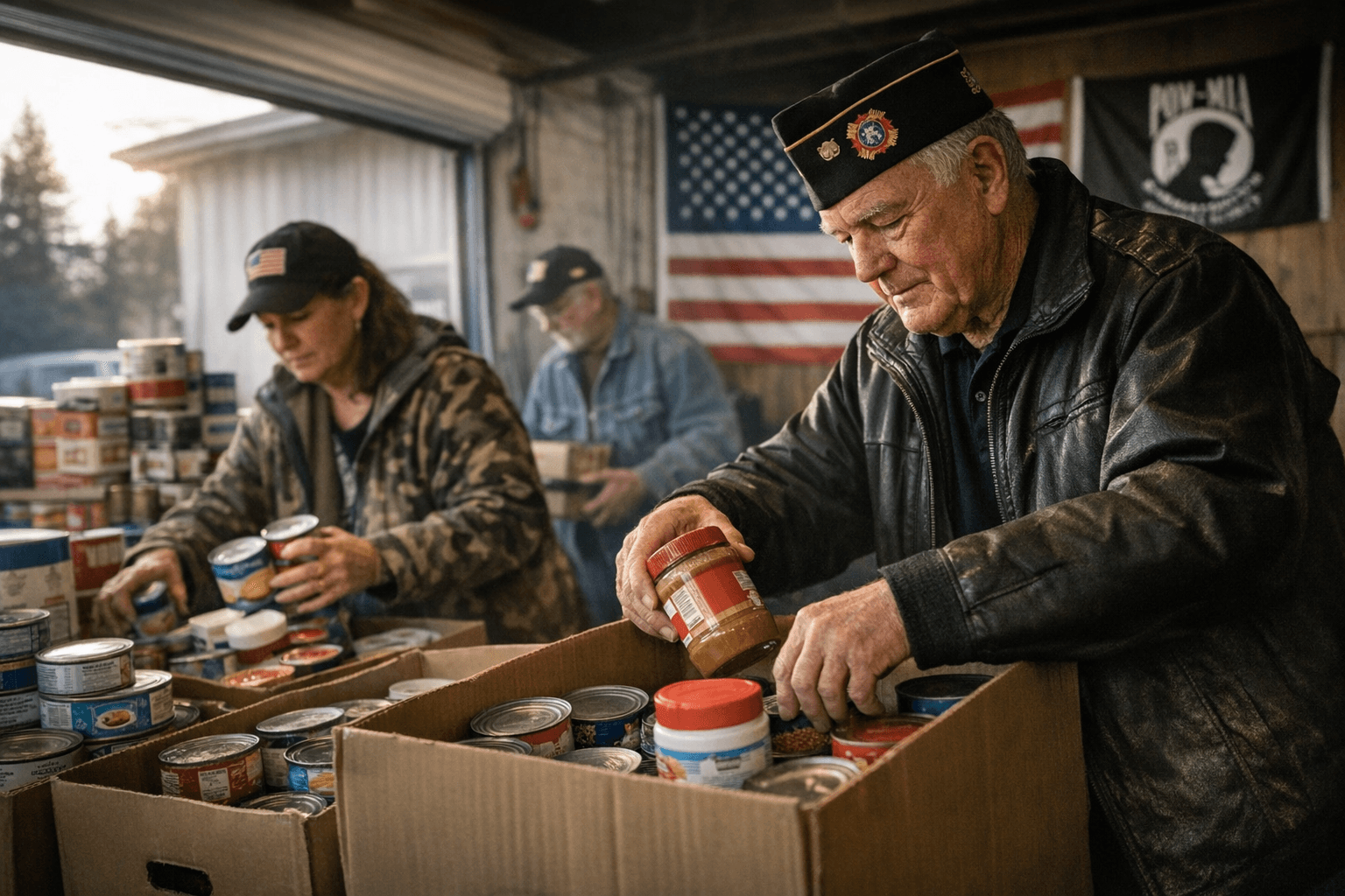 Post Falls VFW Launches Food Drive to Support Local Veterans