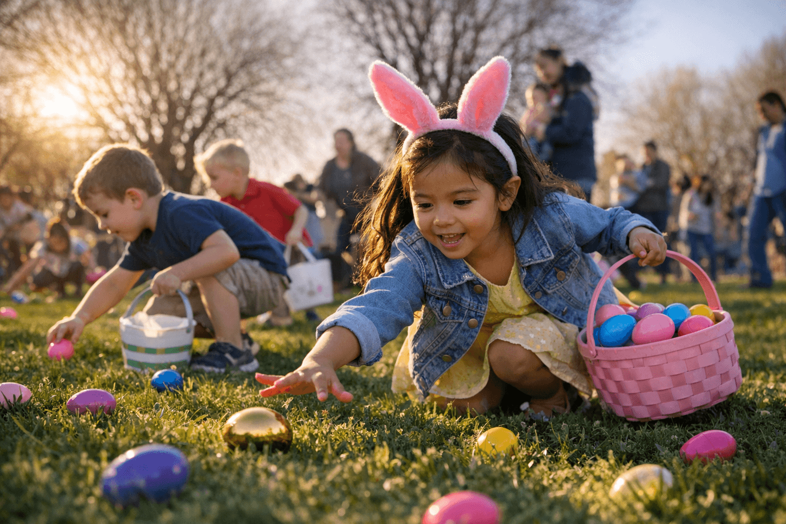 Families Across Valencia County Celebrate Easter With Community Egg Hunts