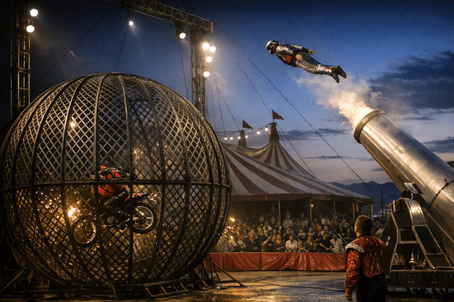 Do Portugal Circus Brings 5-Generation Family Big Top to Belen Fairgrounds