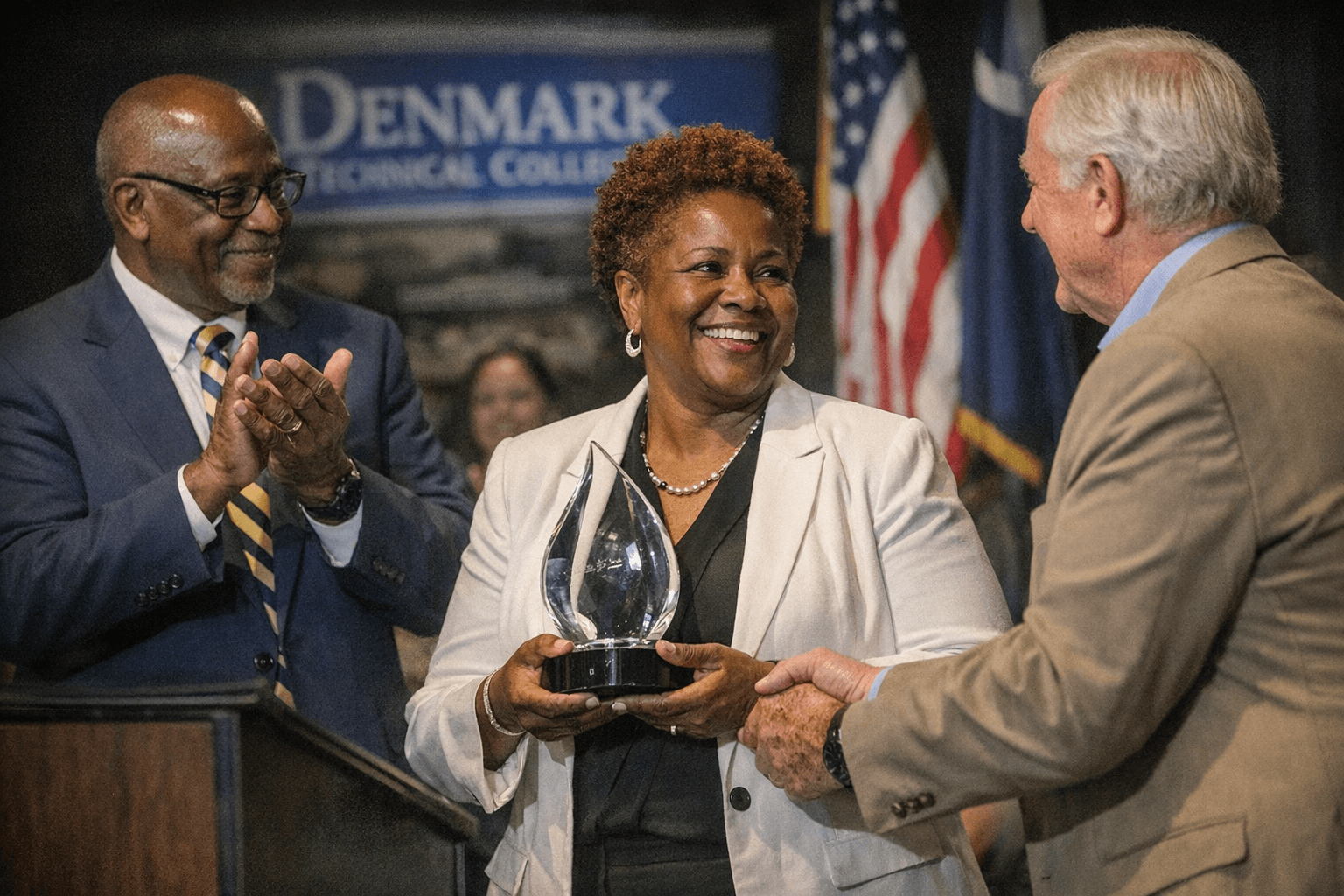 Denmark Technical College Earns Impact Business of the Year From Southern Palmetto Chamber