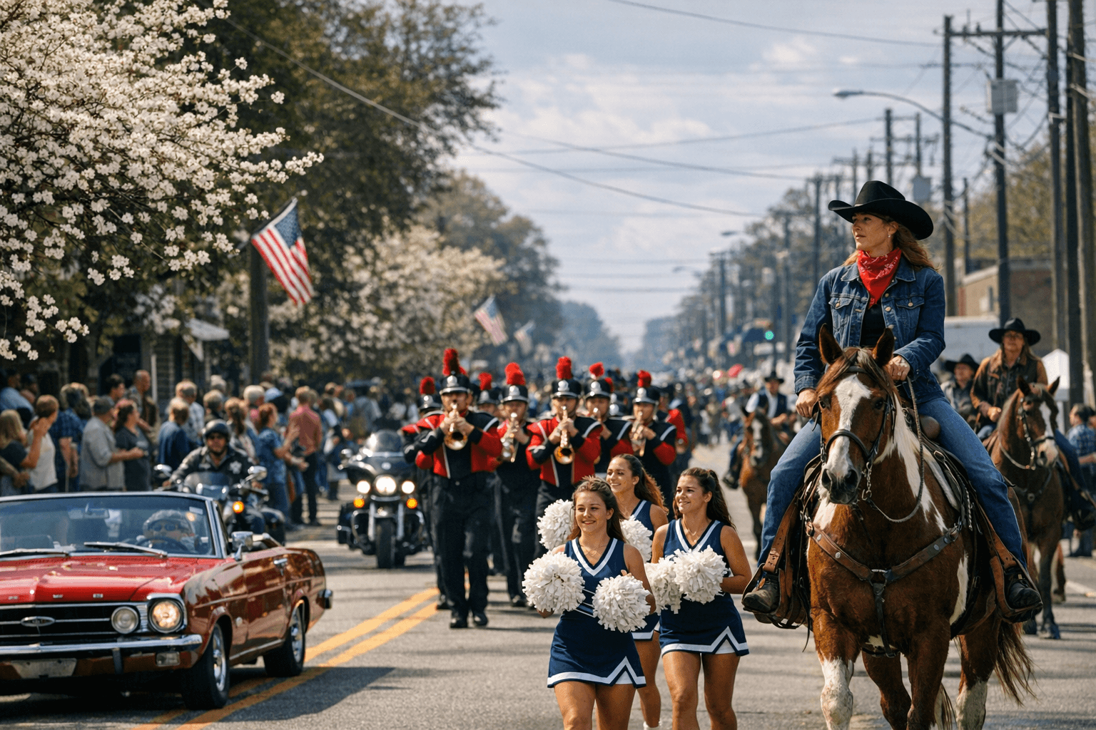 Denmark Dogwood Festival Parade Set for April 4 Along Carolina Highway