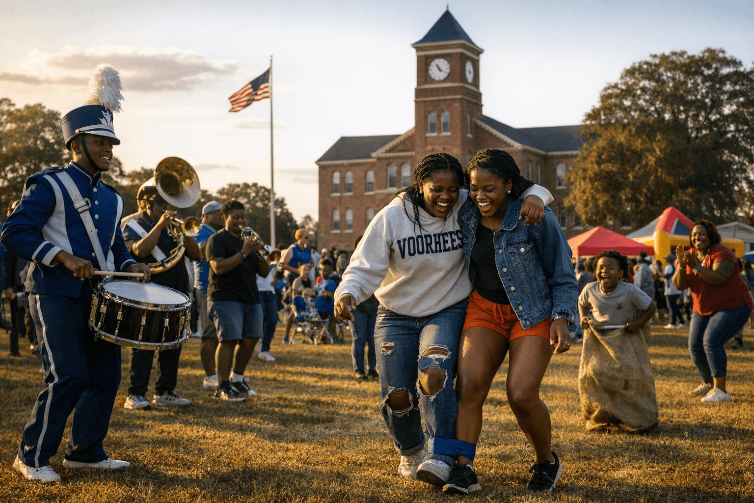 Voorhees University Celebrates Springfest and Founders' Day with Community Events