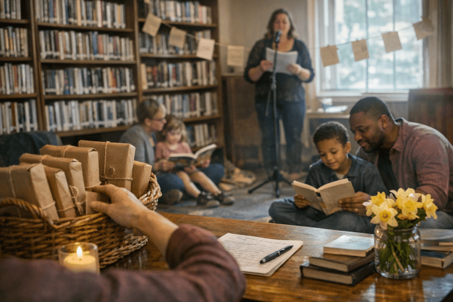 Denmark Library Unveils Spring Reading, Poetry Programs for Local Families