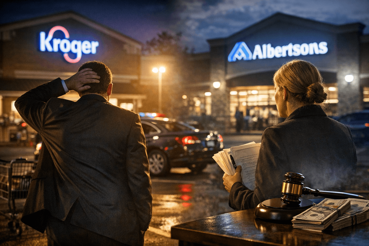 California-Led States Seek $10.3 Million in Fees After Blocking Kroger-Albertsons Merger
