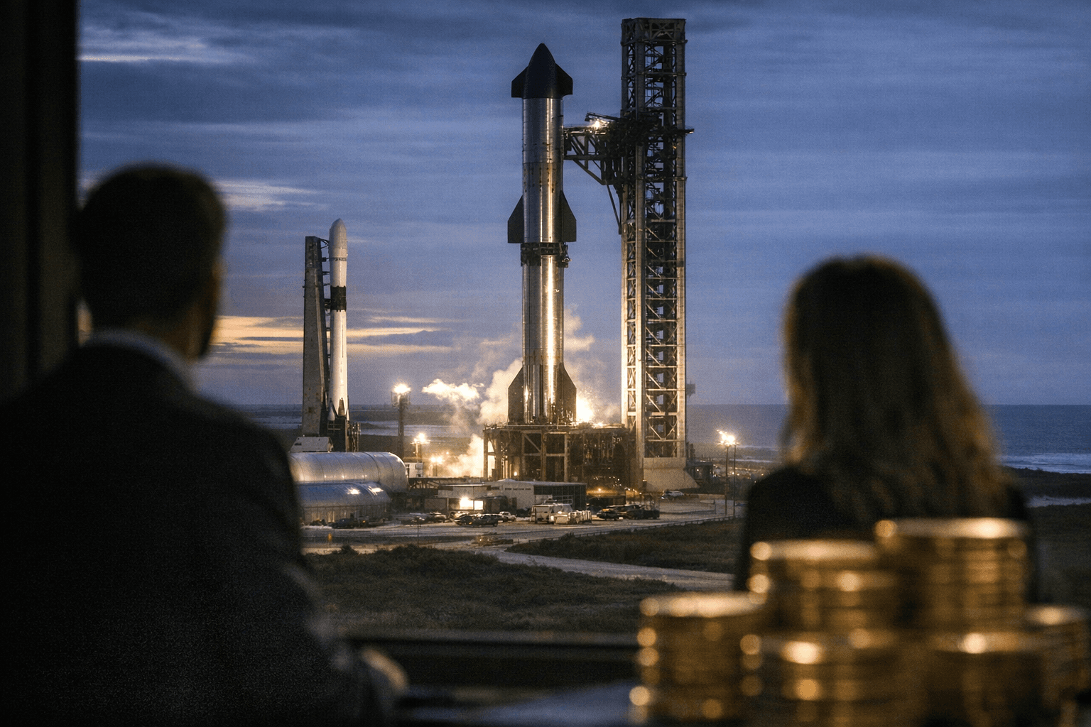 SpaceX Files Confidential IPO Paperwork, Targeting Historic $1.75 Trillion Valuation