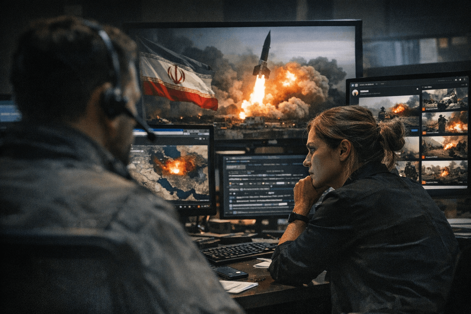 Iran War Highlights Urgent Need to Counter Foreign Influence Campaigns