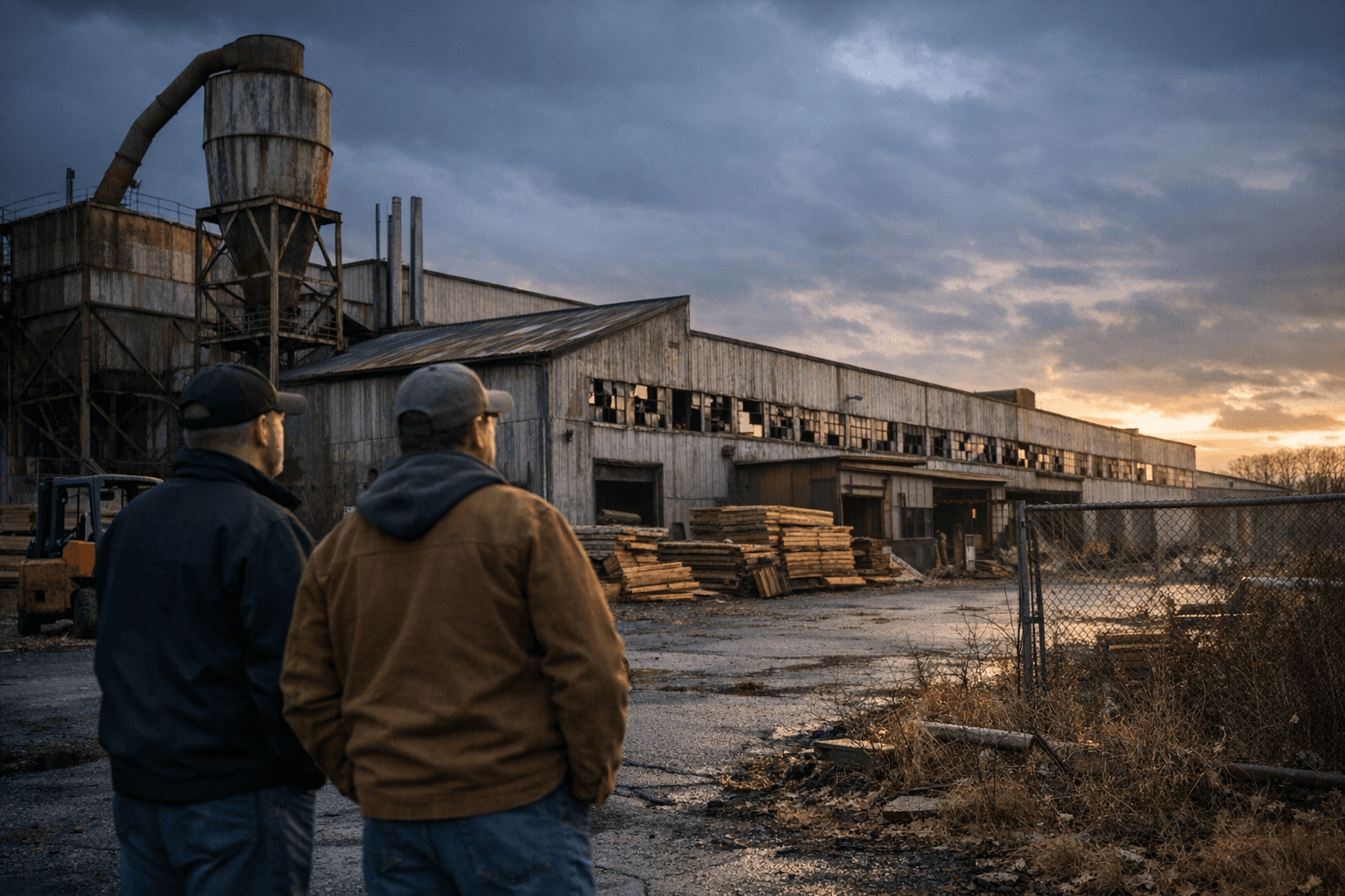 John Brothers Holdings Buys Shuttered Mifflinburg Plant, Plans Wood Products Reopening