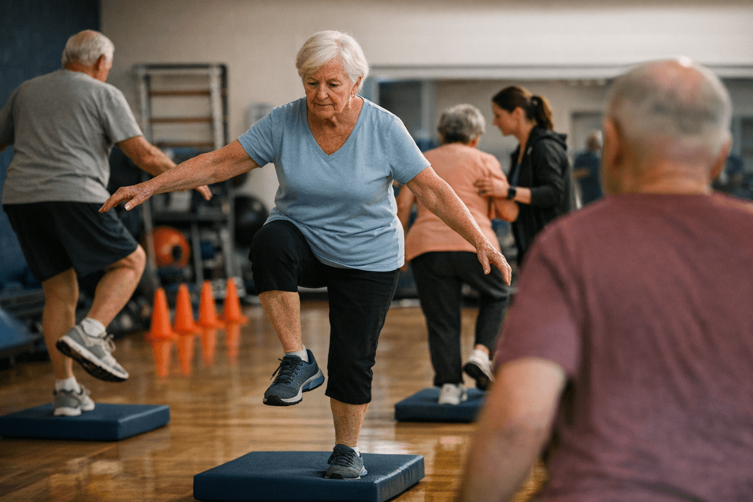 Lewisburg YMCA Offers Free Fall Prevention Program for Adults 60 and Older
