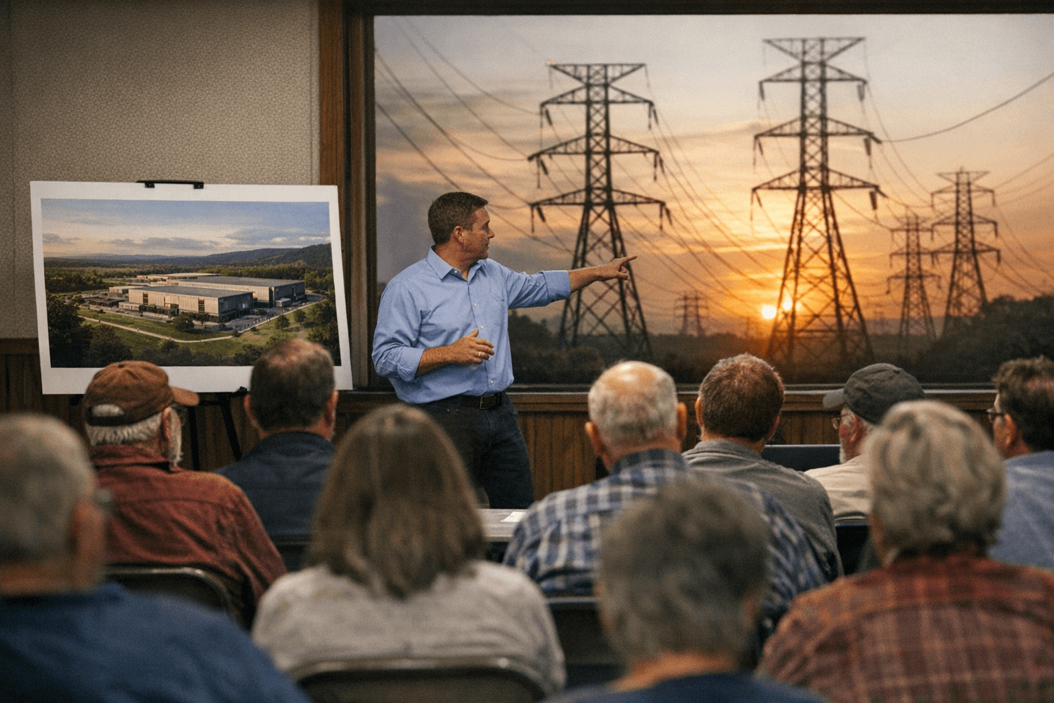 PNK Group to Host Public Meeting on Gregg Township Data Center Proposal