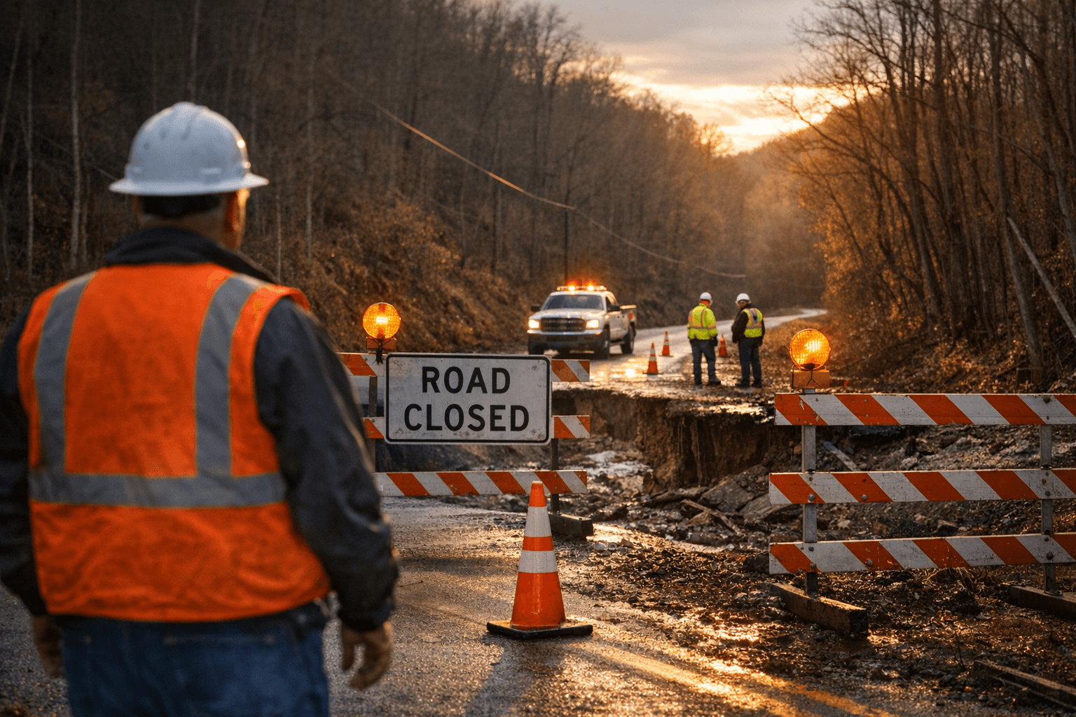 Vinton County Engineer Orders Road Closure Starting April 13