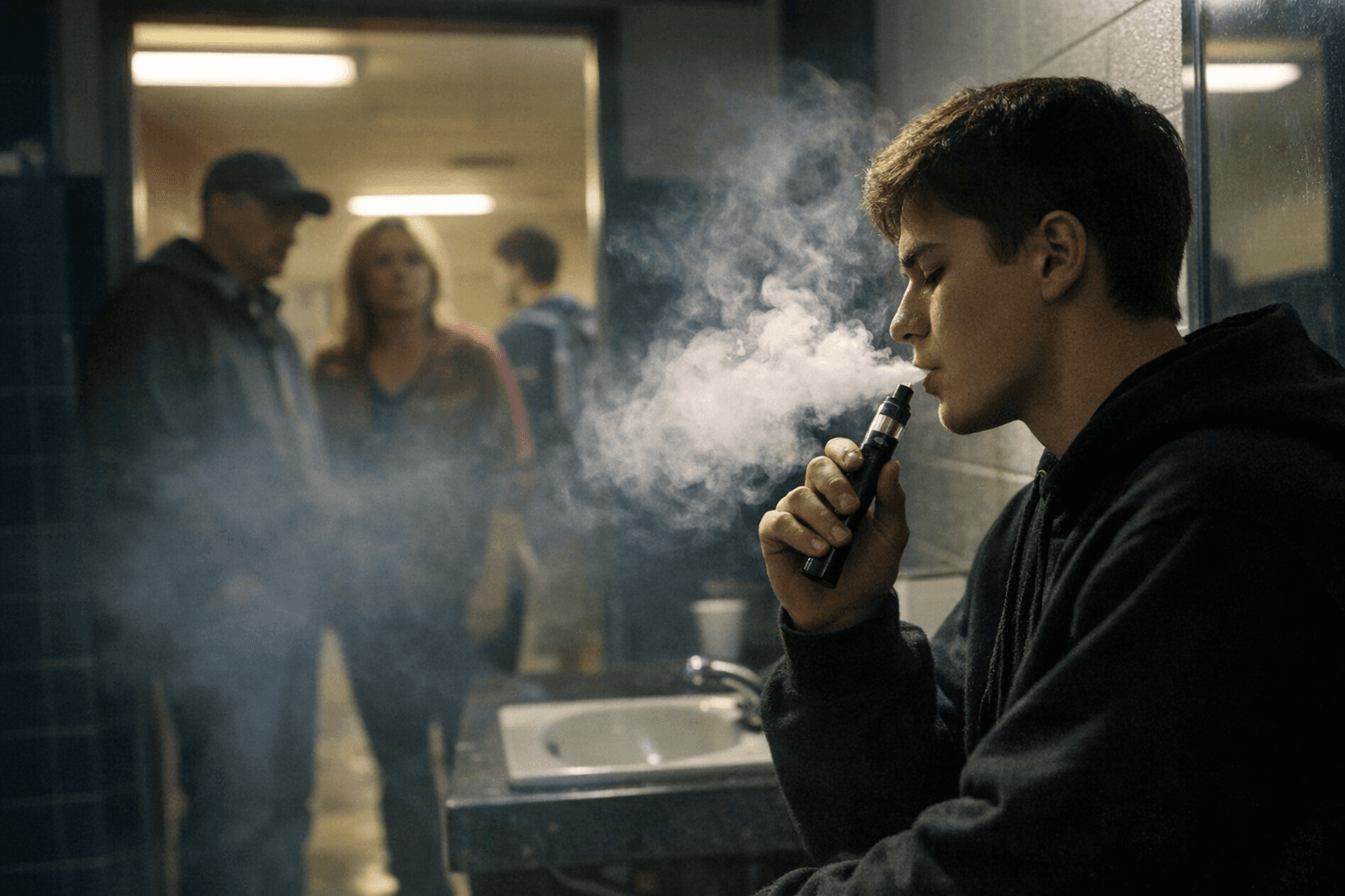 Vinton County Health Department Urges Adults to Combat Teen Vaping