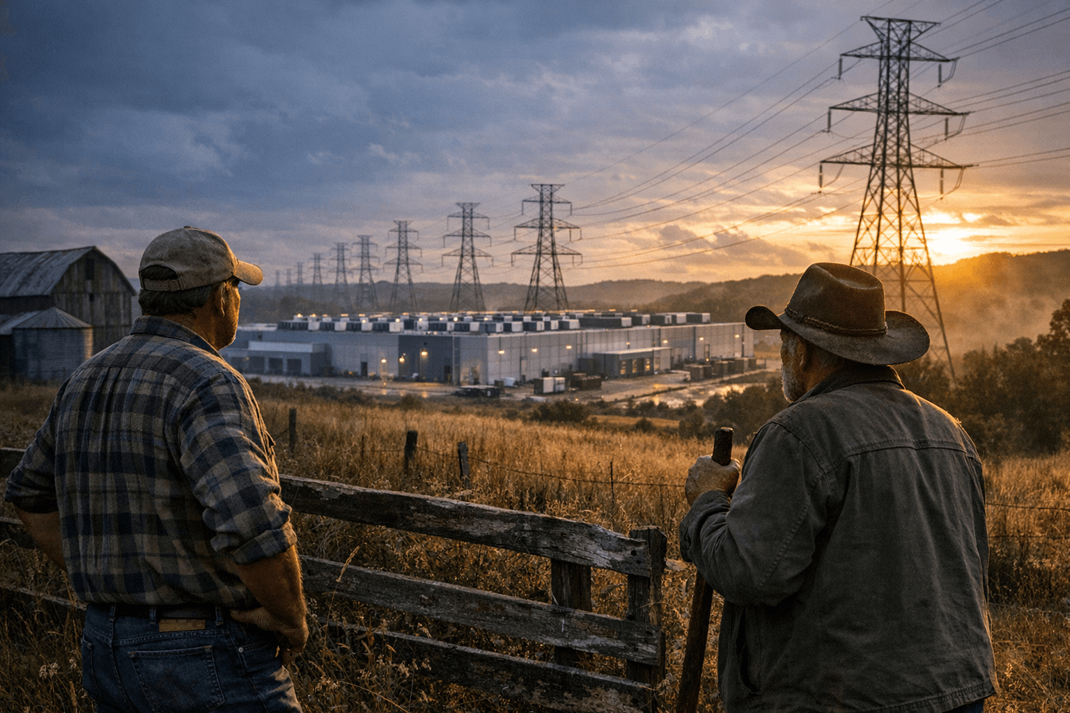 Farm Bureau Leaders Discuss Data Centers, Energy Expansion Impact on Rural Land